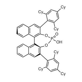 (11bS)-4-hydroxy-2,6-bis(2,4,6-tricyclohexylphenyl)-4-oxide-dinaphtho[2,1-d:1',2'-f][1,3,2]dioxaphosphepin|CS-0090554