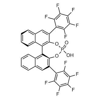 (11bS)-4-Hydroxy-2,6-bis(2,3,4,5,6-pentafluorophenyl)-4-oxide-dinaphtho[2,1-d:1',2'-f][1,3,2]dioxaphosphepin|CS-0090574