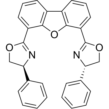 4,6-Bis((S)-4-phenyl-4,5-dihydrooxazol-2-yl)dibenzo[b,d]furan|CS-0090582