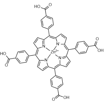 Zinc(II) tetrakis(4-carboxyphenyl)porphine|CS-0090589