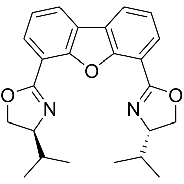 4,6-Bis((S)-4-isopropyl-4,5-dihydrooxazol-2-yl)dibenzo[b,d]furan|CS-0090591