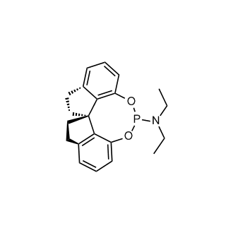 (11aS)-N,N-Diethyl-4,5,6,7-tetrahydrodiindeno[7,1-de:1',7'-fg][1,3,2]dioxaphosphocin-12-amine|CS-0090599