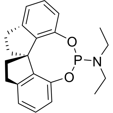 (11aS)-N,N-Diethyl-4,5,6,7-tetrahydrodiindeno[7,1-de:1',7'-fg][1,3,2]dioxaphosphocin-12-amine|CS-0090599