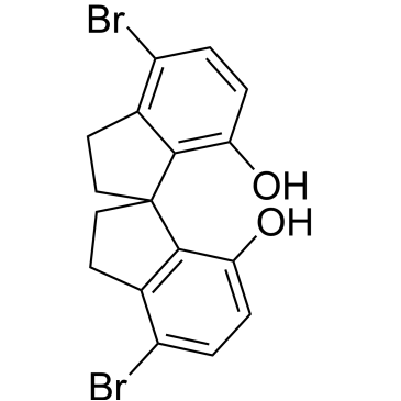 4,4'-Dibromo-2,2',3,3'-tetrahydro-1,1'-spirobi[indene]-7,7'-diol|CS-0090620