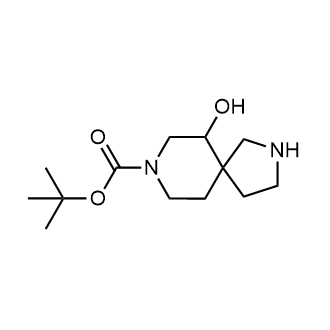 tert-Butyl 6-hydroxy-2,8-diazaspiro[4.5]decane-8-carboxylate|CS-0090649