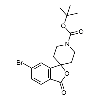 tert-Butyl 6-bromo-3-oxo-3H-spiro[isobenzofuran-1,4'-piperidine]-1'-carboxylate|CS-0090713
