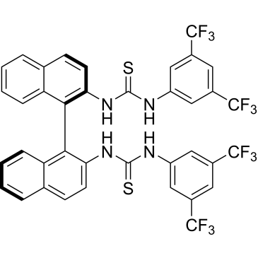 N,N'-(R)-[1,1'-Binaphthalene]-2,2'-diylbis[N'-[3,5-bis(trifluoromethyl)phenyl]thiourea]|CS-0090740