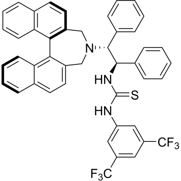 N-[3,5-Bis(trifluoromethyl)phenyl]-N'-[(1R,2R)-2-[(11bR)-3,5-dihydro-4H-dinaphth[2,1-c:1',2'-e]azepin-4-yl]-1,2-diphenylethyl]thiourea|CS-0090805