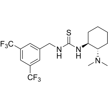 1-(3,5-Bis(trifluoromethyl)benzyl)-3-((1S,2S)-2-(dimethylamino)cyclohexyl)thiourea|CS-0090821