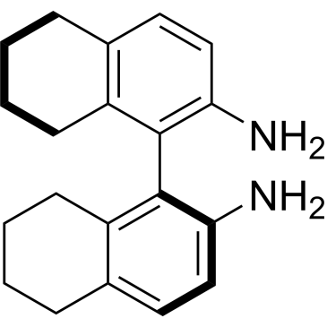 (S)-5,5',6,6',7,7',8,8'-Octahydro-[1,1'-binaphthalene]-2,2'-diamine|CS-0090893