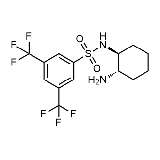 N-((1S,2S)-2-aminocyclohexyl)-3,5-bis(trifluoromethyl)benzenesulfonamide|CS-0090922