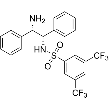 N-[(1S,2S)-2-Amino-1,2-diphenylethyl]-3,5-bis(trifluoromethyl)benzenesulfonamide|CS-0090924