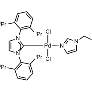 Palladium, [1,3-bis[2,6-bis(1-methylethyl)phenyl]-1,3-dihydro-2H-imidazol-2-ylidene]dichloro(1-ethyl-1H-imidazole-κN3)-, (SP-4-1)-|CS-0090941