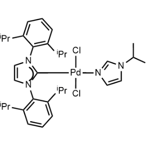 Palladium, [1,3-bis[2,6-bis(1-methylethyl)phenyl]-1,3-dihydro-2H-imidazol-2-ylidene]dichloro[1-(1-methylethyl)-1H-imidazole-κN3]-, (SP-4-1)-|CS-0090943