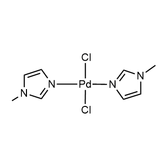Palladium, dichlorobis(1-methyl-1H-imidazole-κN3)-, (SP-4-1)-|CS-0090984