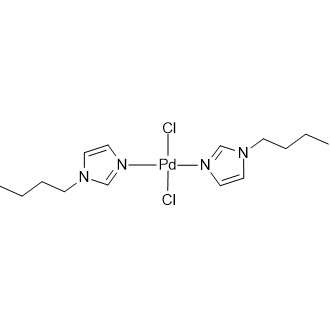 Palladium, bis(1-butyl-1H-imidazole-N3)dichloro-, (SP-4-1)- 9CI|CS-0090991