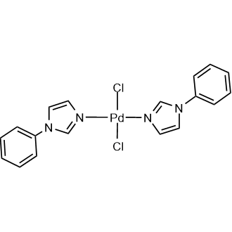 Palladium, dichlorobis(1-phenyl-1H-imidazole-κN3)-, (SP-4-1)-|CS-0090992