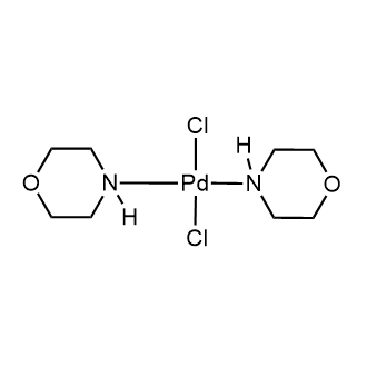 Palladium, dichlorobis(morpholine-N4)- 9CI|CS-0091002