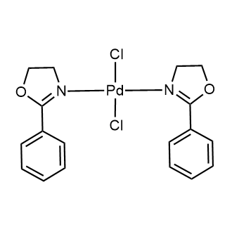 Palladium, dichlorobis(4,5-dihydro-2-phenyloxazole-κN3)-, (SP-4-1)-|CS-0091005