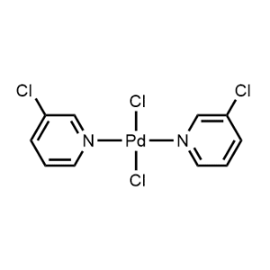 (SP-4-1)-Dichlorobis(3-chloropyridine-κN)palladium|CS-0091009