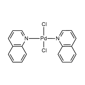Palladium, dichlorobis(quinoline)-, (SP-4-1)-|CS-0091014