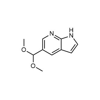 5-(Dimethoxymethyl)-1H-pyrrolo[2,3-b]pyridine|CS-0091018