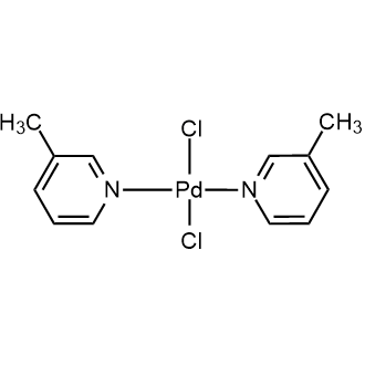 Palladium, dichlorobis(3-methylpyridine)-, (SP-4-1)-|CS-0091024