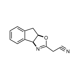 2-((3aS,8aR)-3a,8a-dihydro-8H-indeno[1,2-d]oxazol-2-yl)acetonitrile|CS-0091143