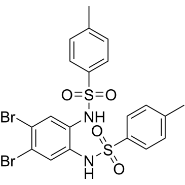 N-(4,5-Dibromo-2-([(4-methylphenyl)sulfonyl]amino)phenyl)-4-methylbenzenesulfonamide|CS-0091154