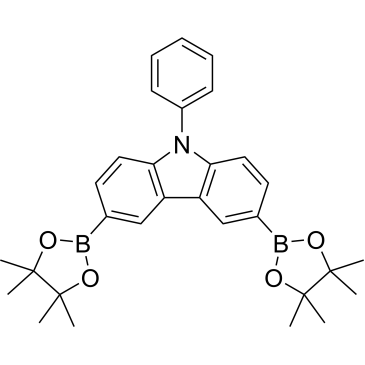 9-Phenyl-3,6-bis(4,4,5,5-tetramethyl-1,3,2-dioxaborolan-2-yl)-9H-carbazole|CS-0091165