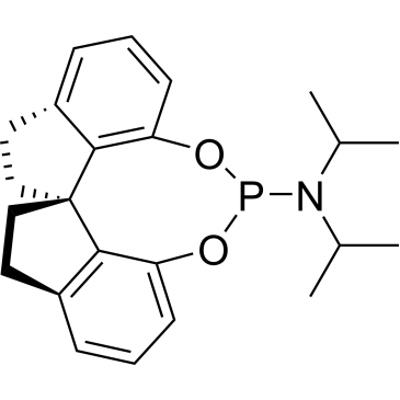 (11aS)-10,11,12,13-Tetrahydro-N,N-bis(1-methylethyl)diindeno[7,1-de:1',7'-fg][1,3,2]dioxaphosphocin-5-amine|CS-0091181