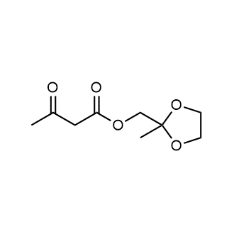 (2-Methyl-1,3-dioxolan-2-yl)methyl 3-oxobutanoate|CS-0091187