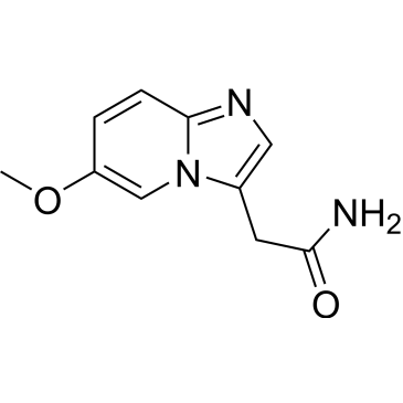2-(6-Methoxyimidazo[1,2-a]pyridin-3-yl)acetamide|CS-0091252