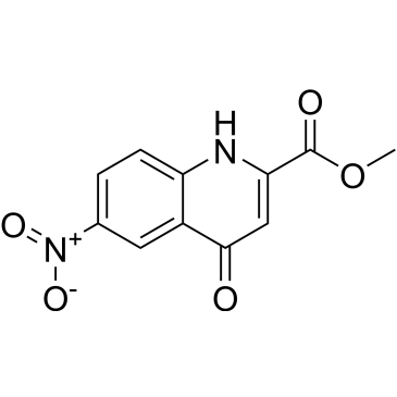 Methyl 6-nitro-4-oxo-1,4-dihydroquinoline-2-carboxylate|CS-0091313