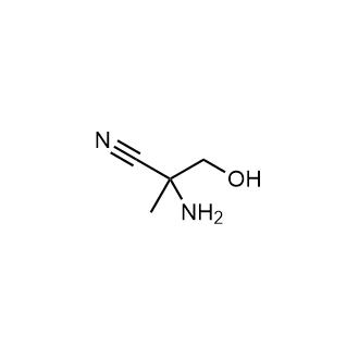 2-Amino-3-hydroxy-2-methylpropanenitrile|CS-0091322