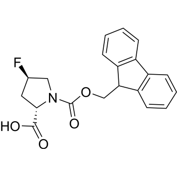 (2S,4R)-1-(((9H-Fluoren-9-yl)methoxy)carbonyl)-4-fluoropyrrolidine-2-carboxylic acid|CS-0091373