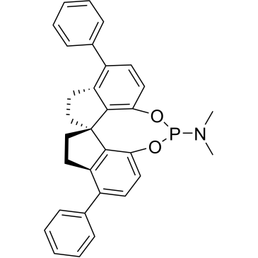 (-)-N,N-Dimethylphosphoramidous acid (1S)-(2,2',3,3'-tetrahydro-4,4'-diphenyl-1,1'-spirobi[1H-indene]-7,7'-diyl) ester|CS-0091436