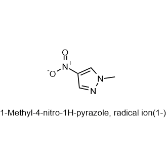 1-Methyl-4-nitro-1H-pyrazole, radical ion(1-)|CS-0091442
