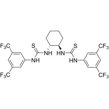 N,N'-(1R,2R)-1,2-Cyclohexanediylbis[N'-[3,5-bis(trifluoromethyl)phenyl]thiourea]|CS-0091485