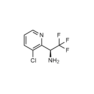 (S)-1-(3-Chloropyridin-2-yl)-2,2,2-trifluoroethanamine|CS-0091492