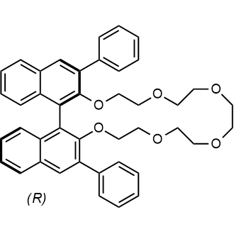 (R)-2,3;4,5-Bis(1,2,3- phenylnaphtho)-1,6,9,12,15,18-hexaoxacycloeicosa-2,4-diene|CS-0091493
