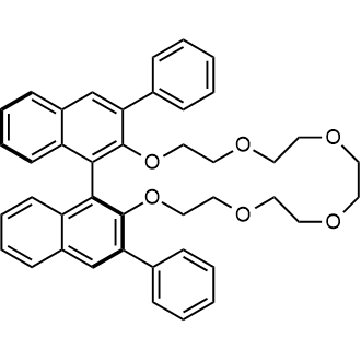 (S)-2,3;4,5-Bis(1,2,3- phenylnaphtho)-1,6,9,12,15,18-hexaoxacycloeicosa-2,4-diene|CS-0091498