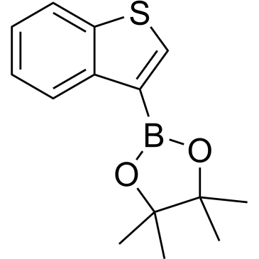 2-(Benzo[b]thiophen-3-yl)-4,4,5,5-tetramethyl-1,3,2-dioxaborolane|CS-0091569