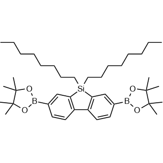 5,5-Dioctyl-3,7-bis(4,4,5,5-tetramethyl-1,3,2-dioxaborolan-2-yl)-5H-dibenzo[b,d]silole|CS-0091603
