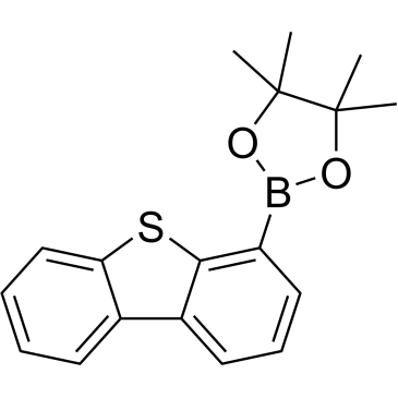 2-(Dibenzo[b,d]thiophen-4-yl)-4,4,5,5-tetramethyl-1,3,2-dioxaborolane|CS-0091612