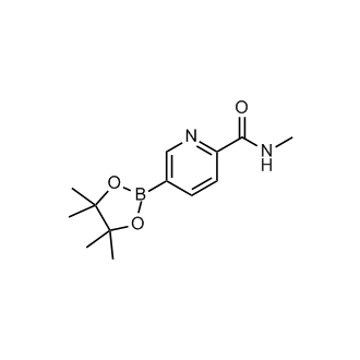 N-Methyl-5-(4,4,5,5-tetramethyl-1,3,2-dioxaborolan-2-yl)picolinamide|CS-0091616