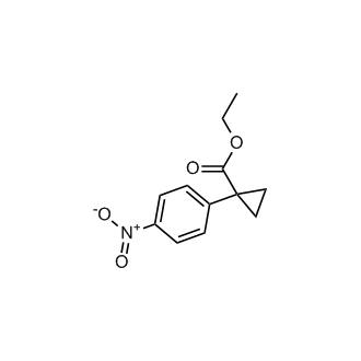 Ethyl 1-(4-nitrophenyl)cyclopropanecarboxylate|CS-0091631