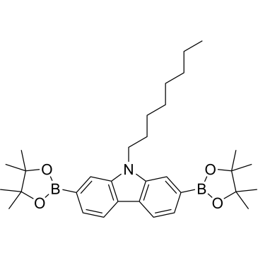 9-Octyl-2,7-bis(4,4,5,5-tetramethyl-1,3,2-dioxaborolan-2-yl)-9H-carbazole|CS-0091637