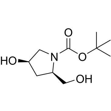 (2R,4R)-tert-Butyl 4-hydroxy-2-(hydroxymethyl)pyrrolidine-1-carboxylate|CS-0091642