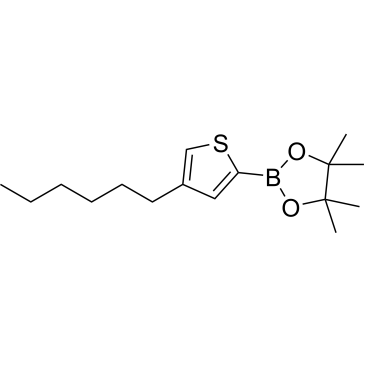 2-(4-Hexylthiophen-2-yl)-4,4,5,5-tetramethyl-1,3,2-dioxaborolane|CS-0091648